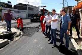 Prefeito Anderson Ferreira vistoria obras em Cajueiro Seco – Blog ...