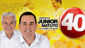 Júnior Matuto 40 - Jingle (Eleições 2016 - Paulista/PE) - YouTube
