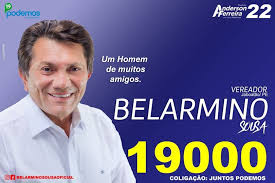 VEREADOR BELARMINO SOUSA, O MAIS ANTIGO, DE JABOATÃO – Blog Luis Machado