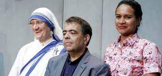 Foi um brasileiro quem recebeu o milagre da canonização da Santa Madre Teresa | CERNE