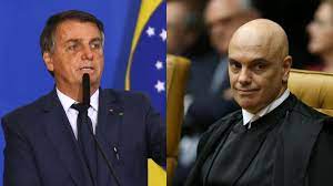 Bolsonaro pede impeachment do ministro Alexandre de Moraes, do STF -  PontoPoder - Diário do Nordeste