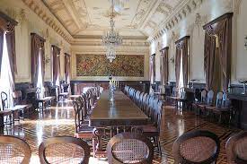 Sala de jantar – Foto de Palácio do Campo das Princesas, Recife -  Tripadvisor