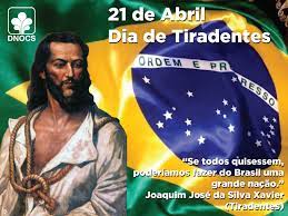 O Brasil homenageia Tiradentes no dia 21 de abril — Português (Brasil)