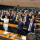 Foram 398 votos a favor e 30 contra a criação da Bancada Cristã, na  Câmara dos Deputados