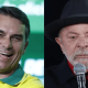 Pesquisa Datafolha: Em votos válidos, Flávio Bolsonaro tem 52%, contra 48% de Lula