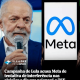 Inferno astral da campanha de Lula “terceiriza” crise pondo culpa na Meta/Instagram/Facebook