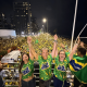 Coronel Feitosa participa do Bloquinho do 22 em Boa Viagem e leva Recife às ruas a três dias do segundo turno